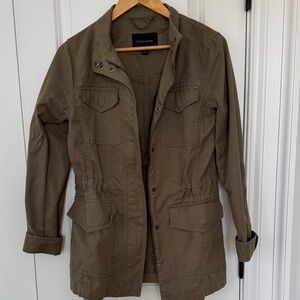 Banana Republic Army Green Field Jacket